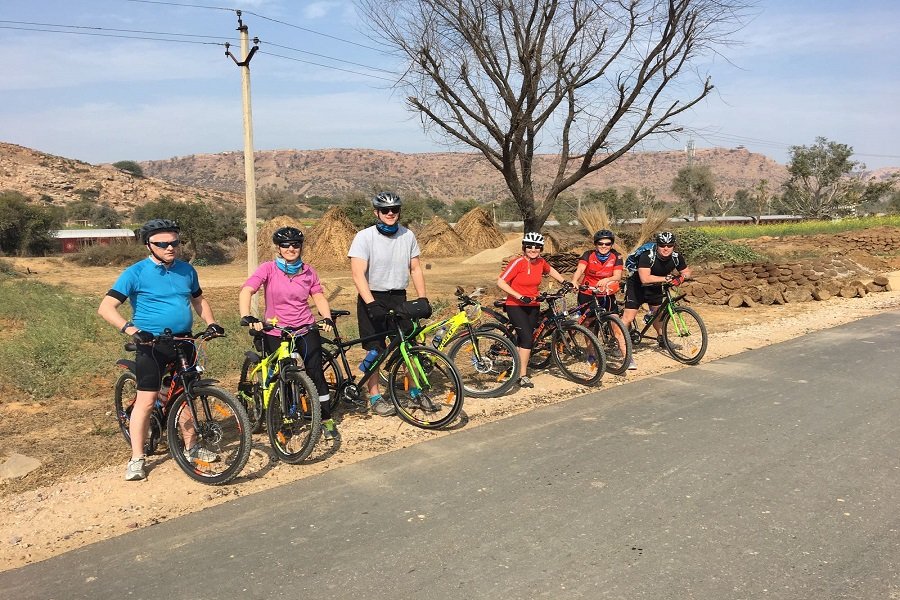 Rural Rajasthan Cycling Tour 11 Days
